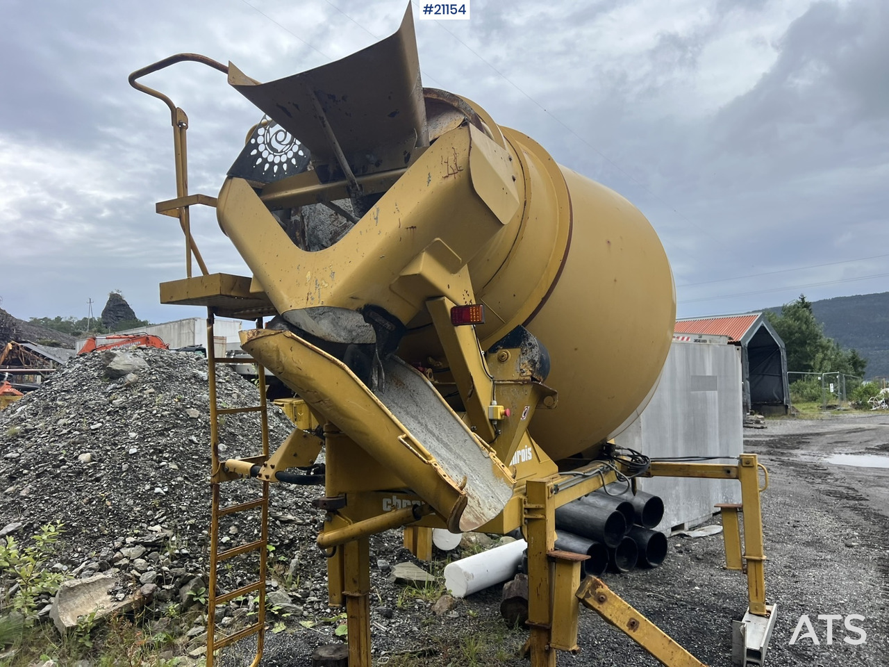 Betoneira Chrois 3m3: foto 7 Betoneira Chrois 3m3: foto 7