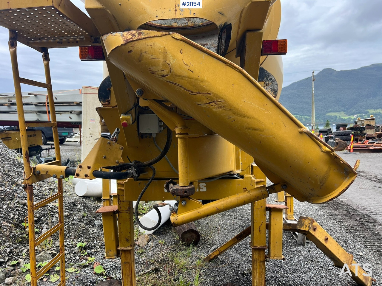 Betoneira Chrois 3m3: foto 17 Betoneira Chrois 3m3: foto 17