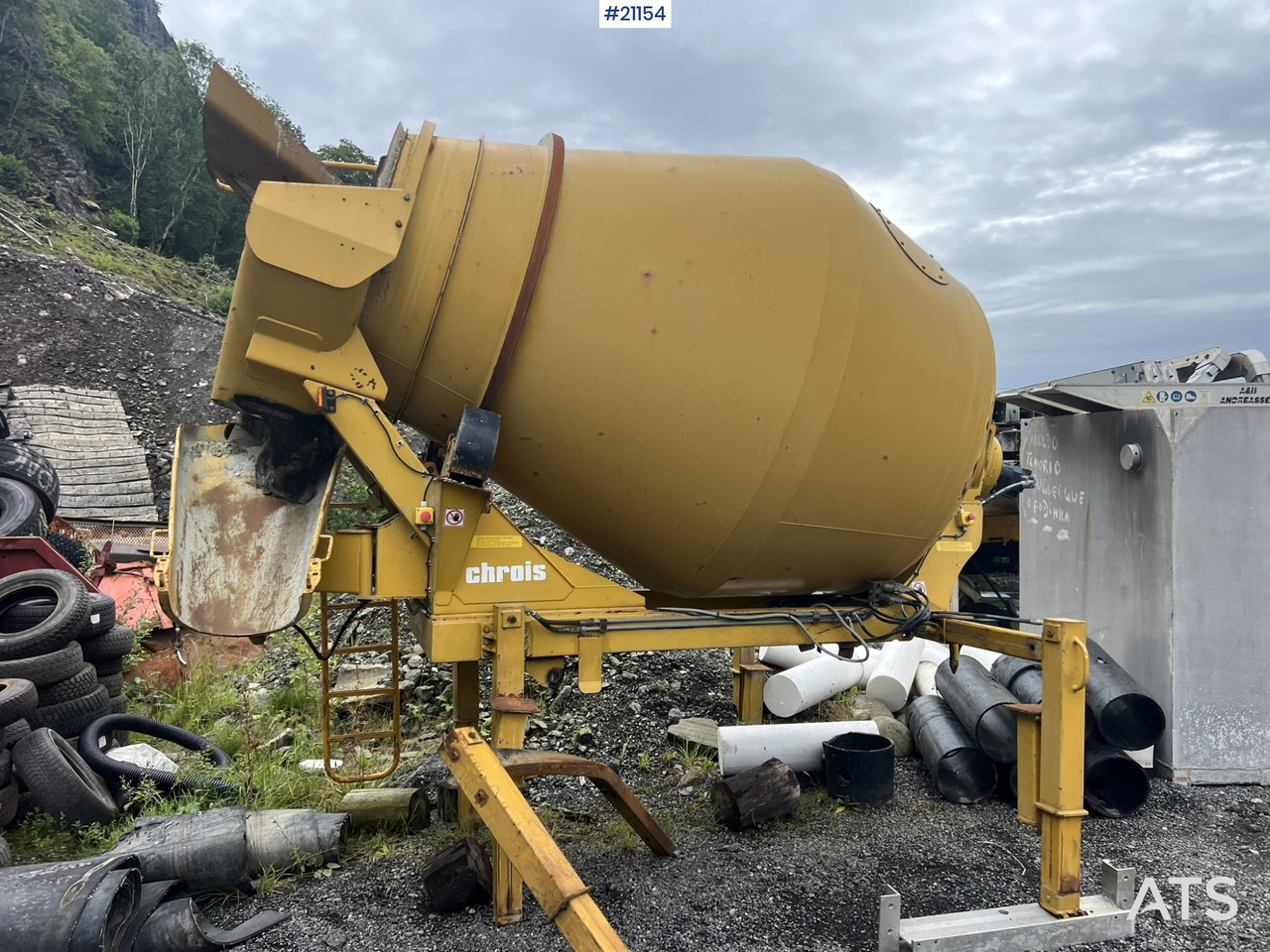 Chrois 3m3 - Betoneira: foto 4 Chrois 3m3 - Betoneira: foto 4