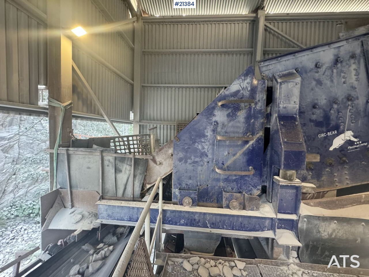 Circ-Bear Fleximat PPM - Peneira vibratória: foto 4 Circ-Bear Fleximat PPM - Peneira vibratória: foto 4