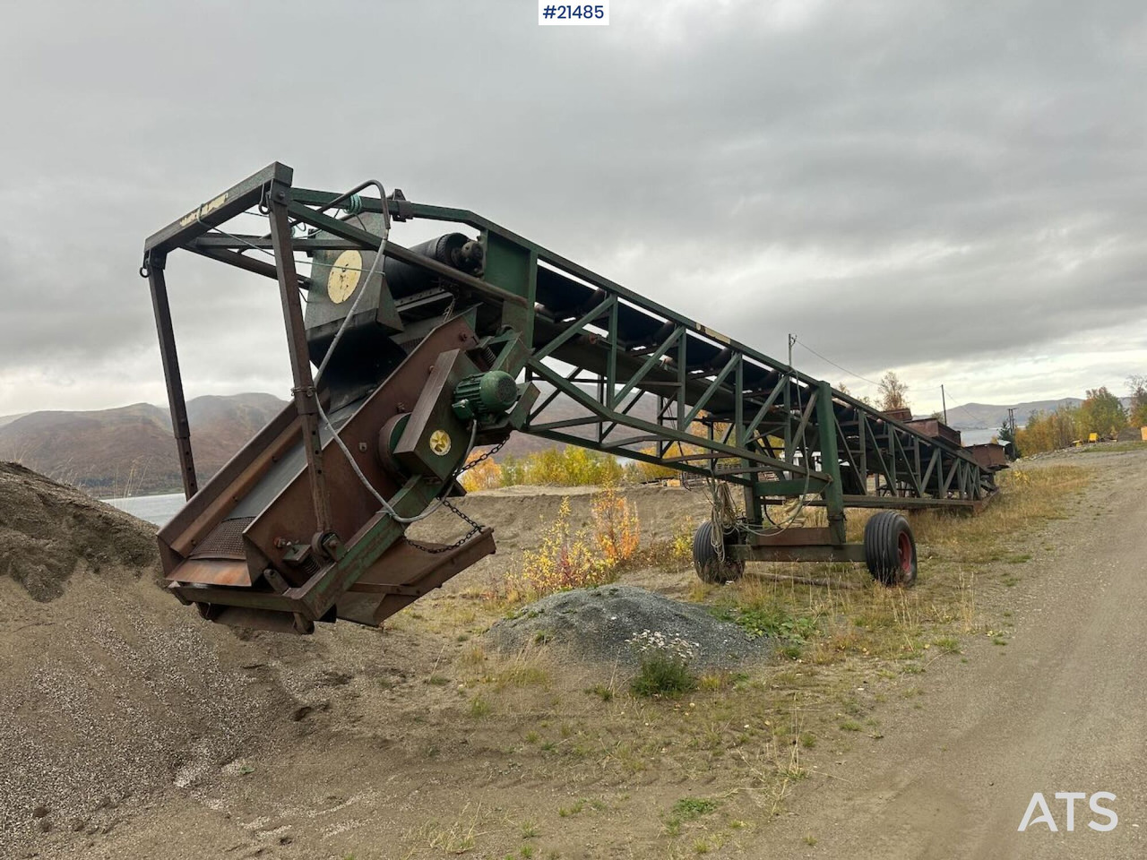 Combi screen sikteverk - Peneira vibratória: foto 1 Combi screen sikteverk - Peneira vibratória: foto 1