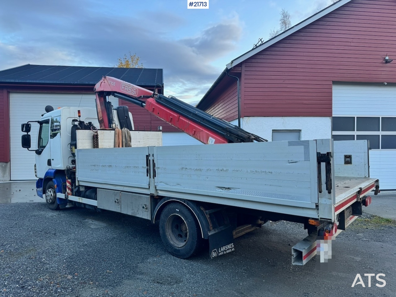 DAF 2012 DAF Fa 45.220 Kranbil. - Camião grua: foto 5 DAF 2012 DAF Fa 45.220 Kranbil. - Camião grua: foto 5