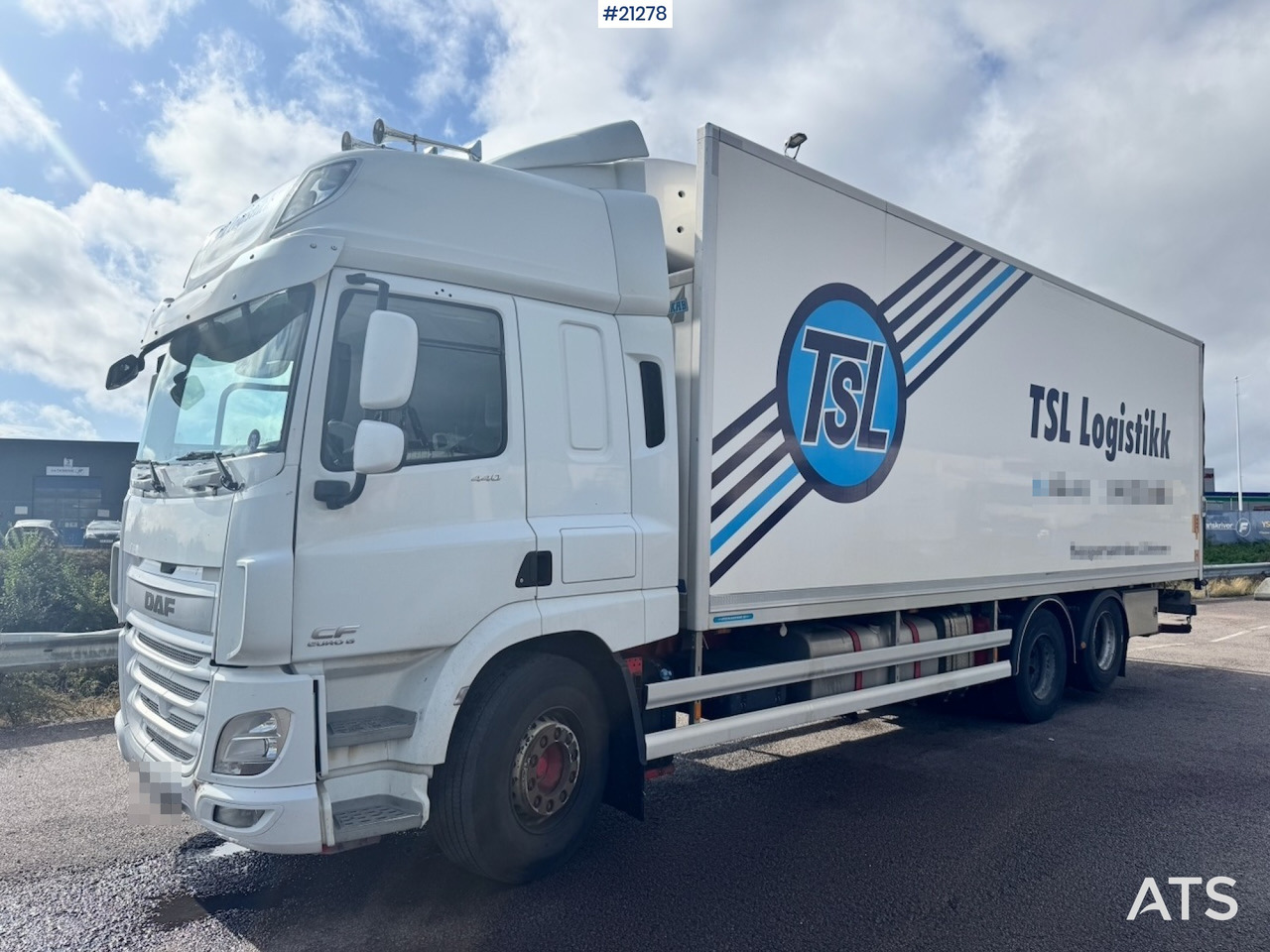 DAF CF440 - Camião furgão: foto 2 DAF CF440 - Camião furgão: foto 2