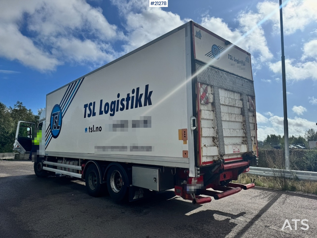 DAF CF440 - Camião furgão: foto 4 DAF CF440 - Camião furgão: foto 4