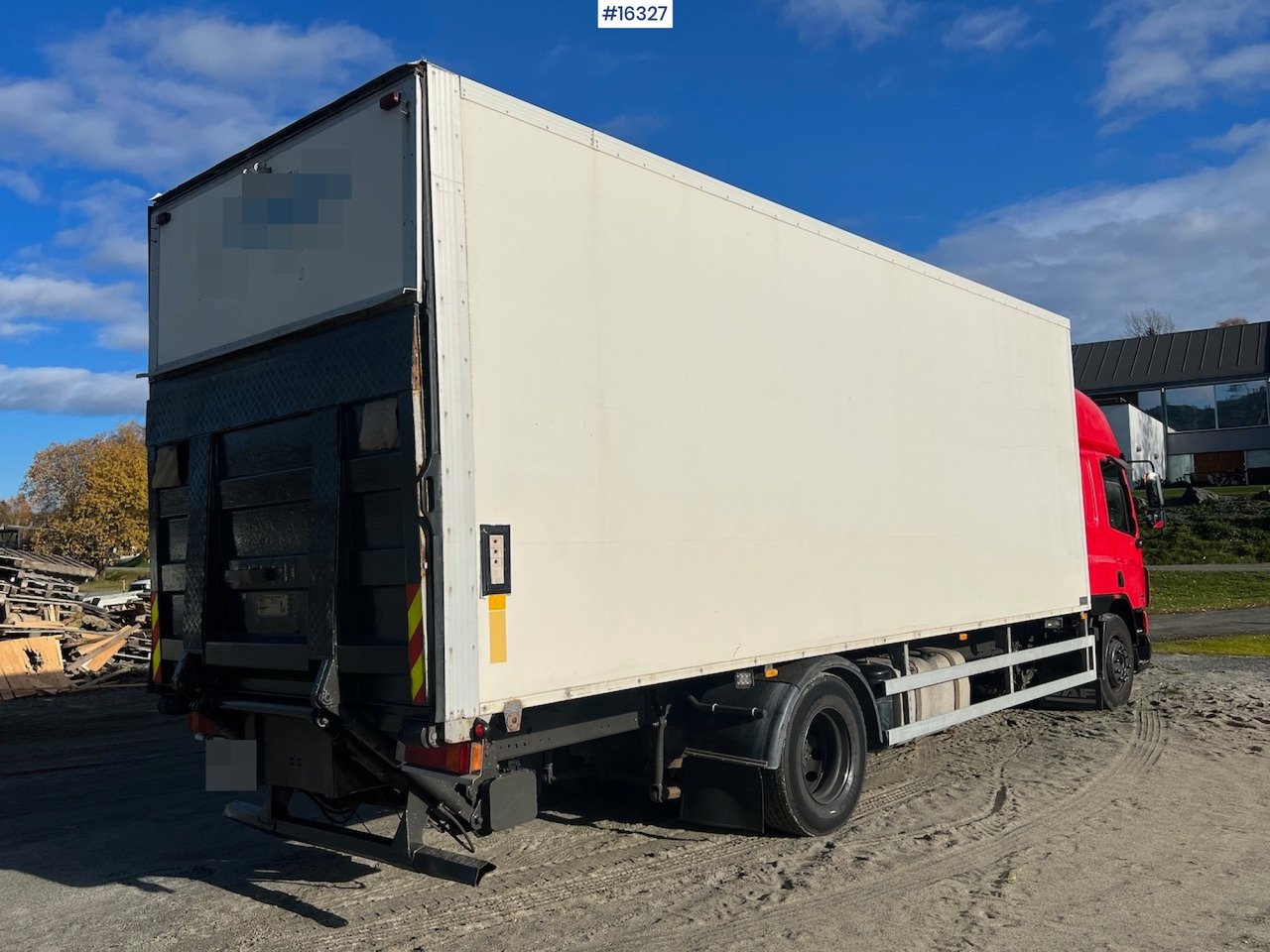 DAF CF75.360 - Camião furgão: foto 5 DAF CF75.360 - Camião furgão: foto 5