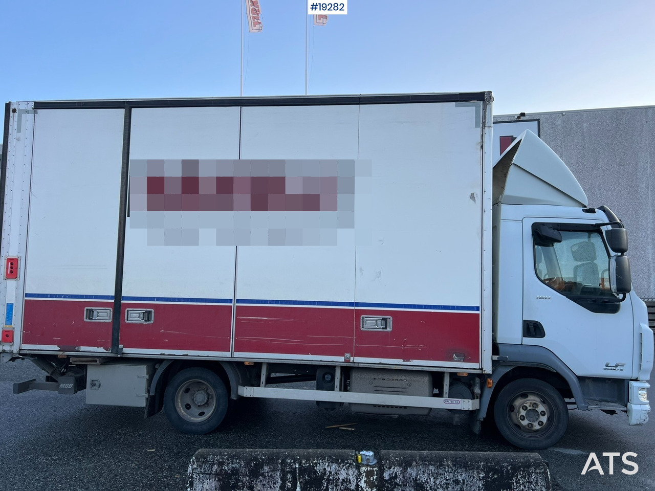 DAF LF 180 - Camião furgão: foto 5 DAF LF 180 - Camião furgão: foto 5