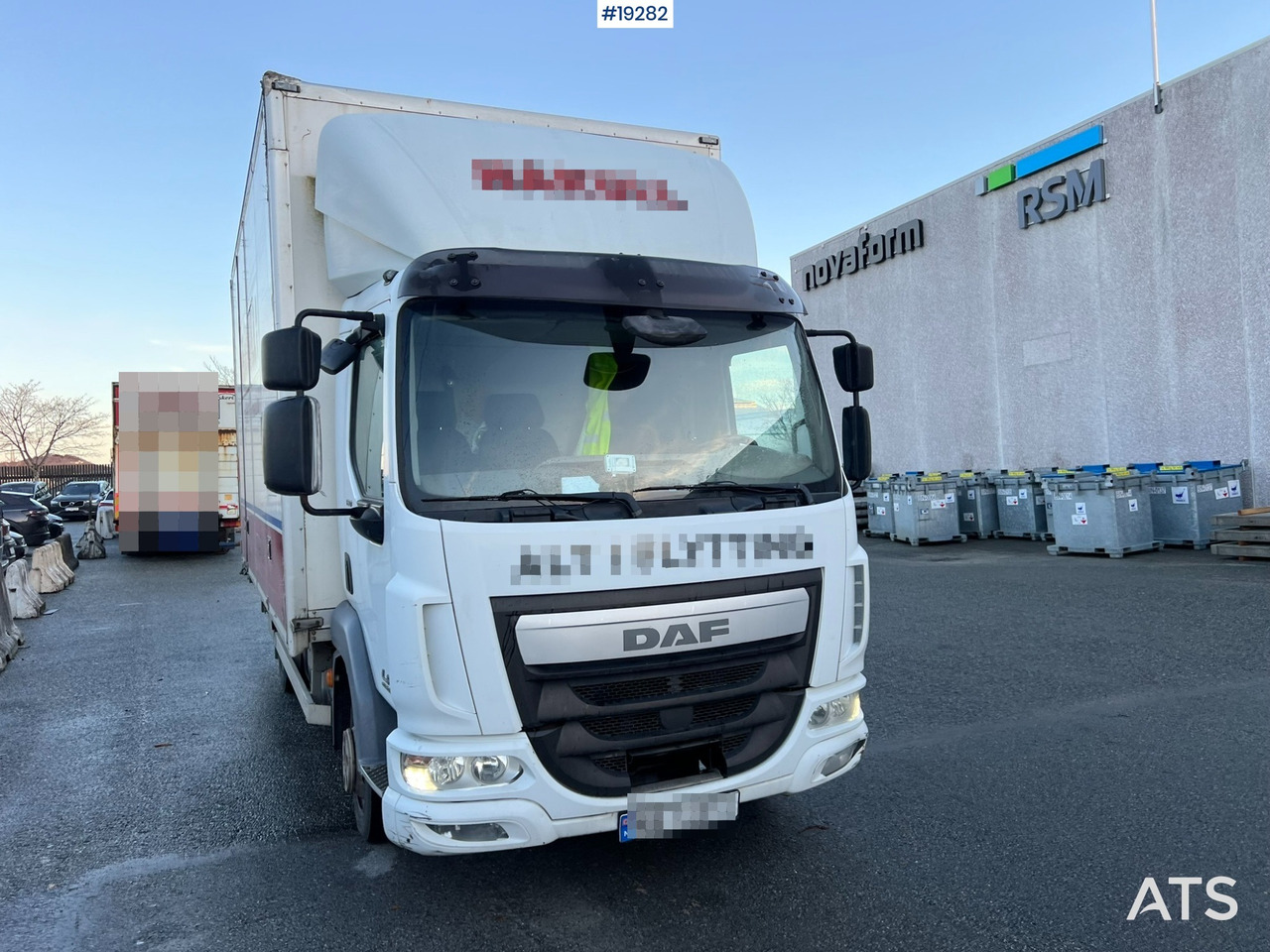 DAF LF 180 - Camião furgão: foto 3 DAF LF 180 - Camião furgão: foto 3