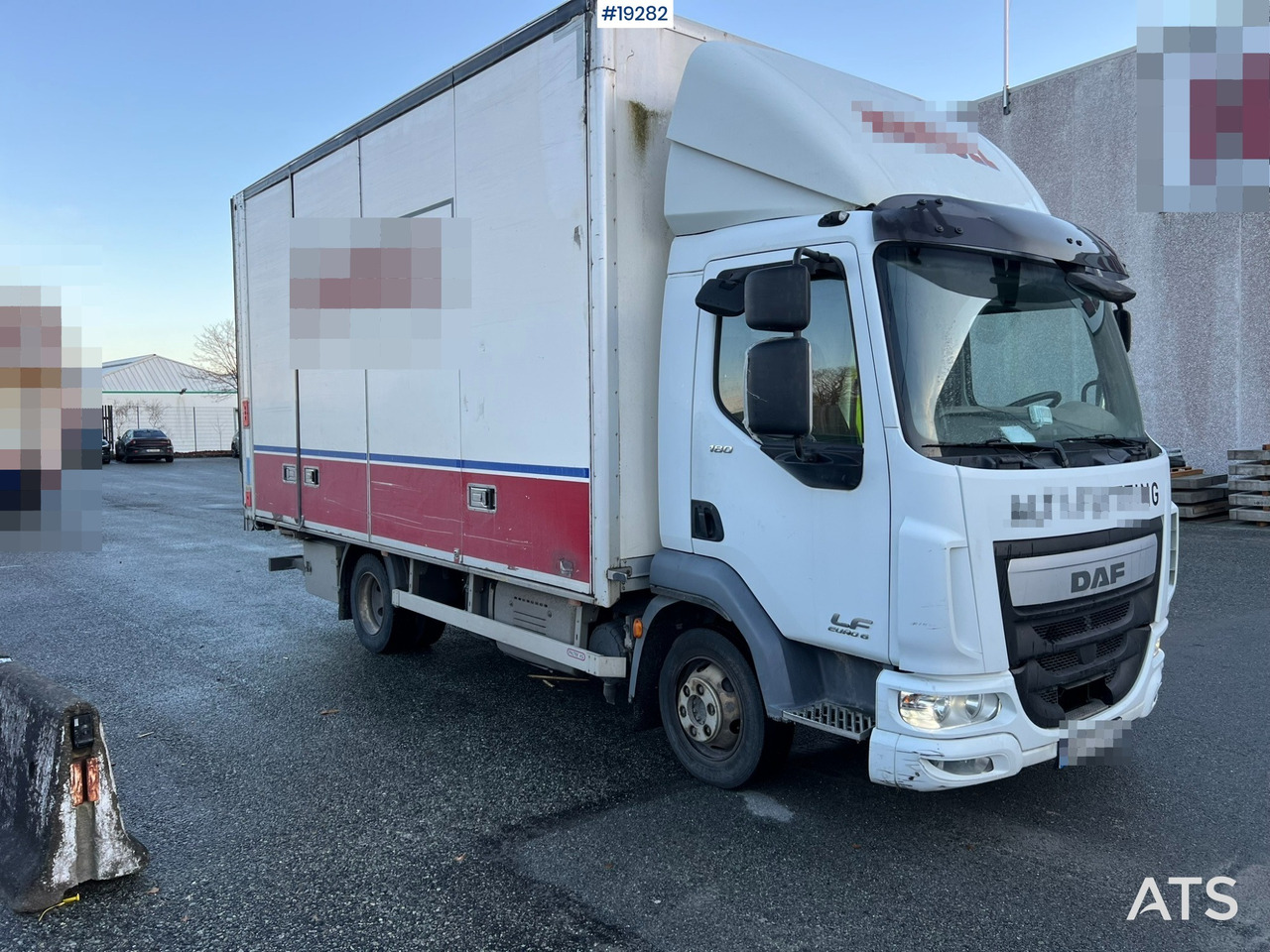 DAF LF 180 - Camião furgão: foto 4 DAF LF 180 - Camião furgão: foto 4