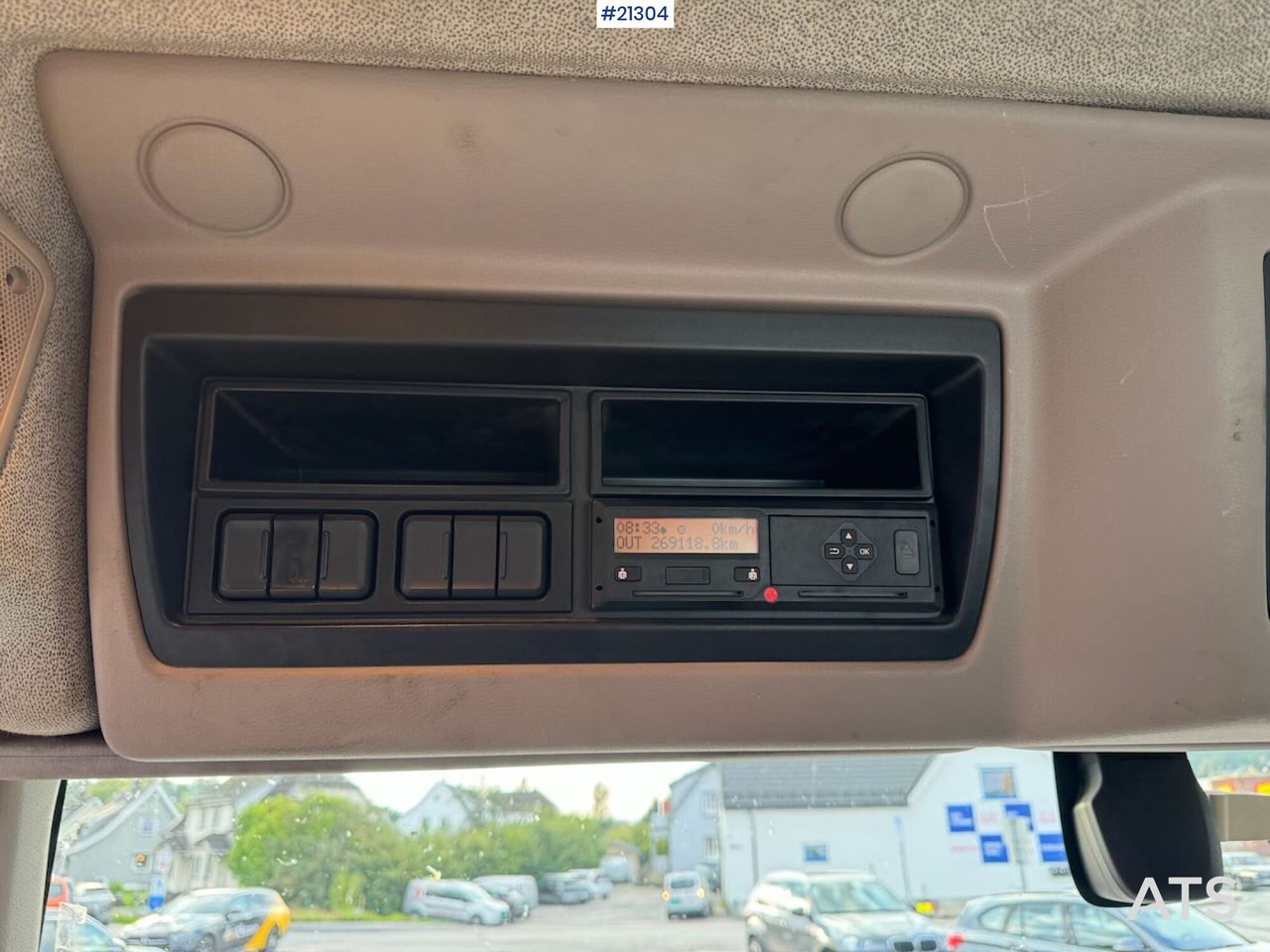 Caminhão reboque DAF LF210: foto 27