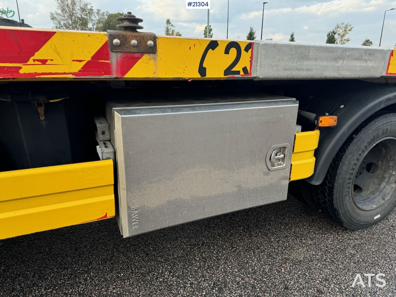 Caminhão reboque DAF LF210: foto 15