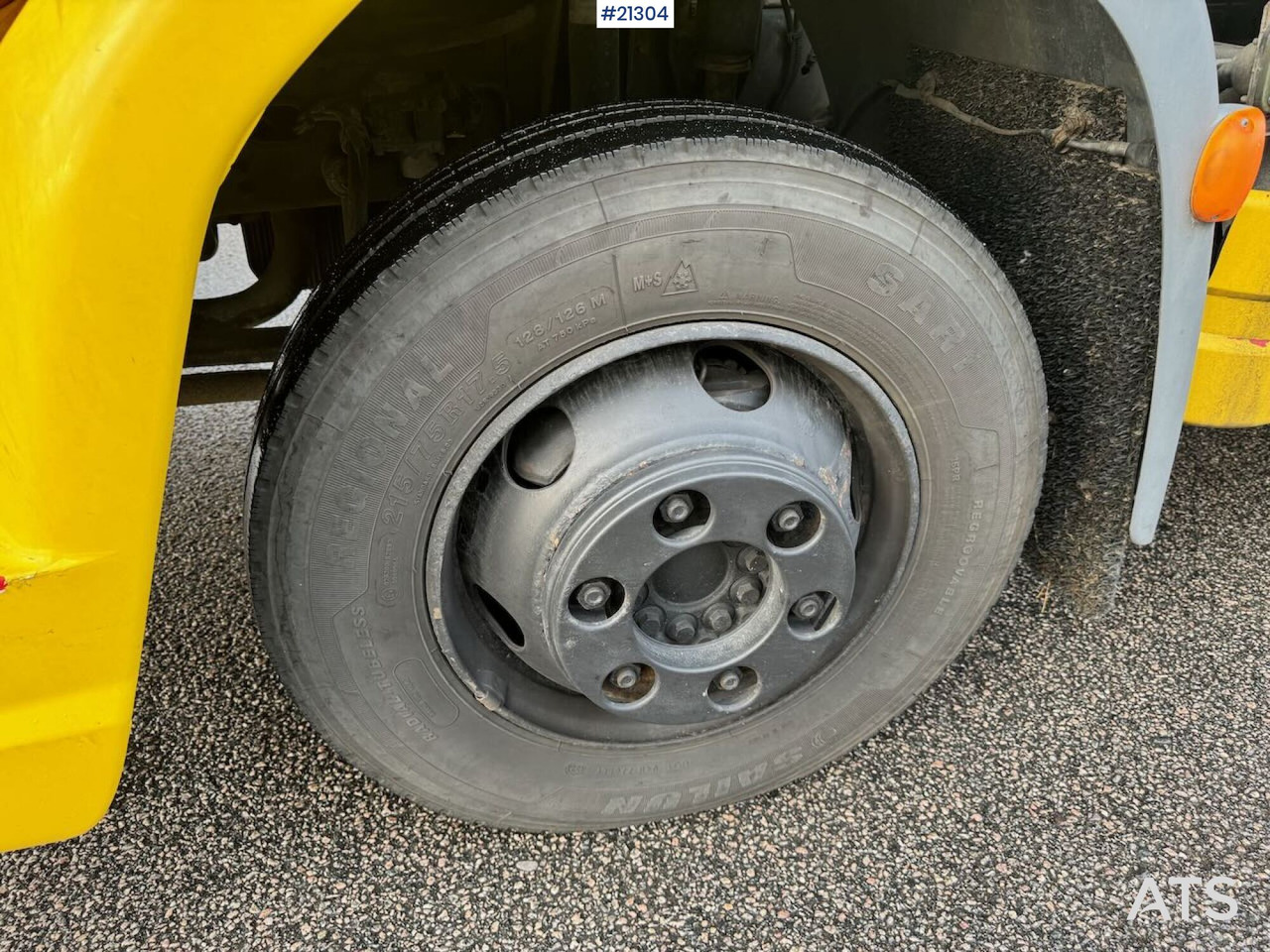 Caminhão reboque DAF LF210: foto 11