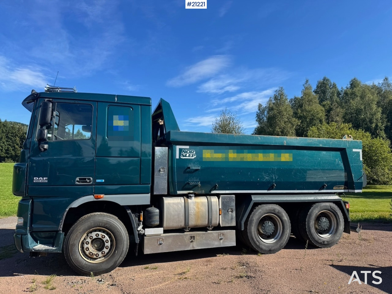 DAF XF 105.460 - Camião basculante: foto 3 DAF XF 105.460 - Camião basculante: foto 3