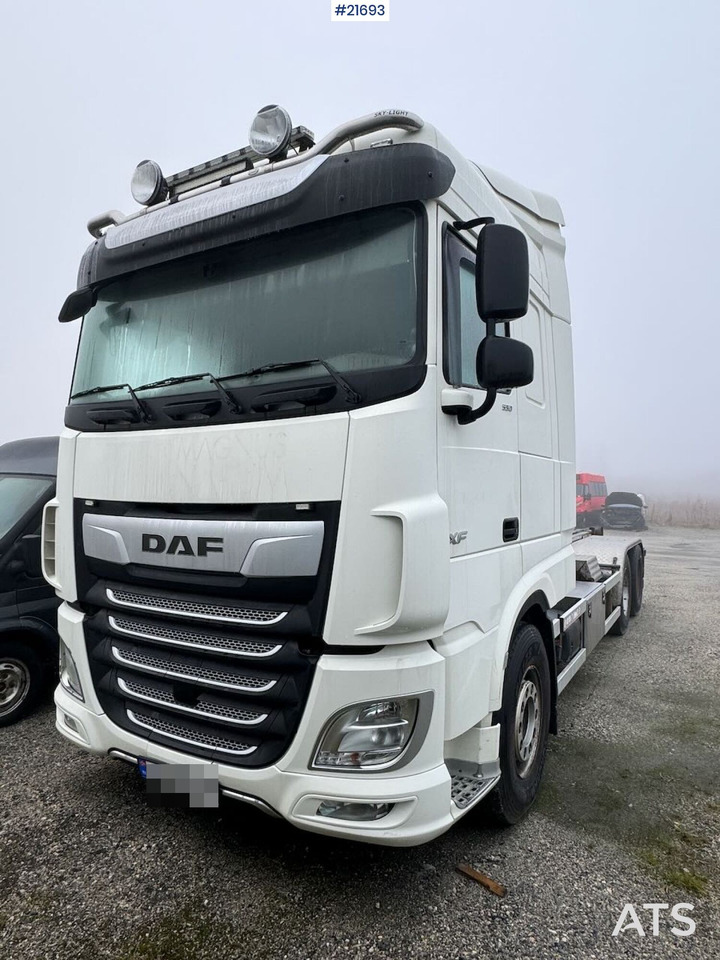 DAF XF 530 6x2 Krokbil m/ VDL Krok - Camião polibenne: foto 4 DAF XF 530 6x2 Krokbil m/ VDL Krok - Camião polibenne: foto 4