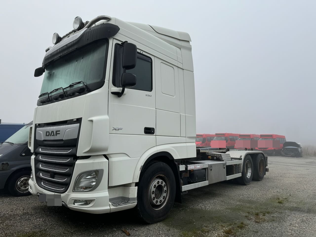 DAF XF 530 6x2 Krokbil m/ VDL Krok - Camião polibenne: foto 3 DAF XF 530 6x2 Krokbil m/ VDL Krok - Camião polibenne: foto 3