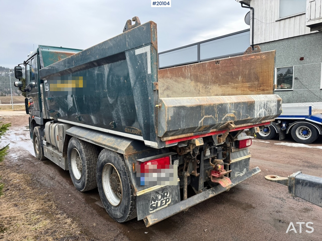DAF XF105.460 - Camião basculante: foto 5 DAF XF105.460 - Camião basculante: foto 5
