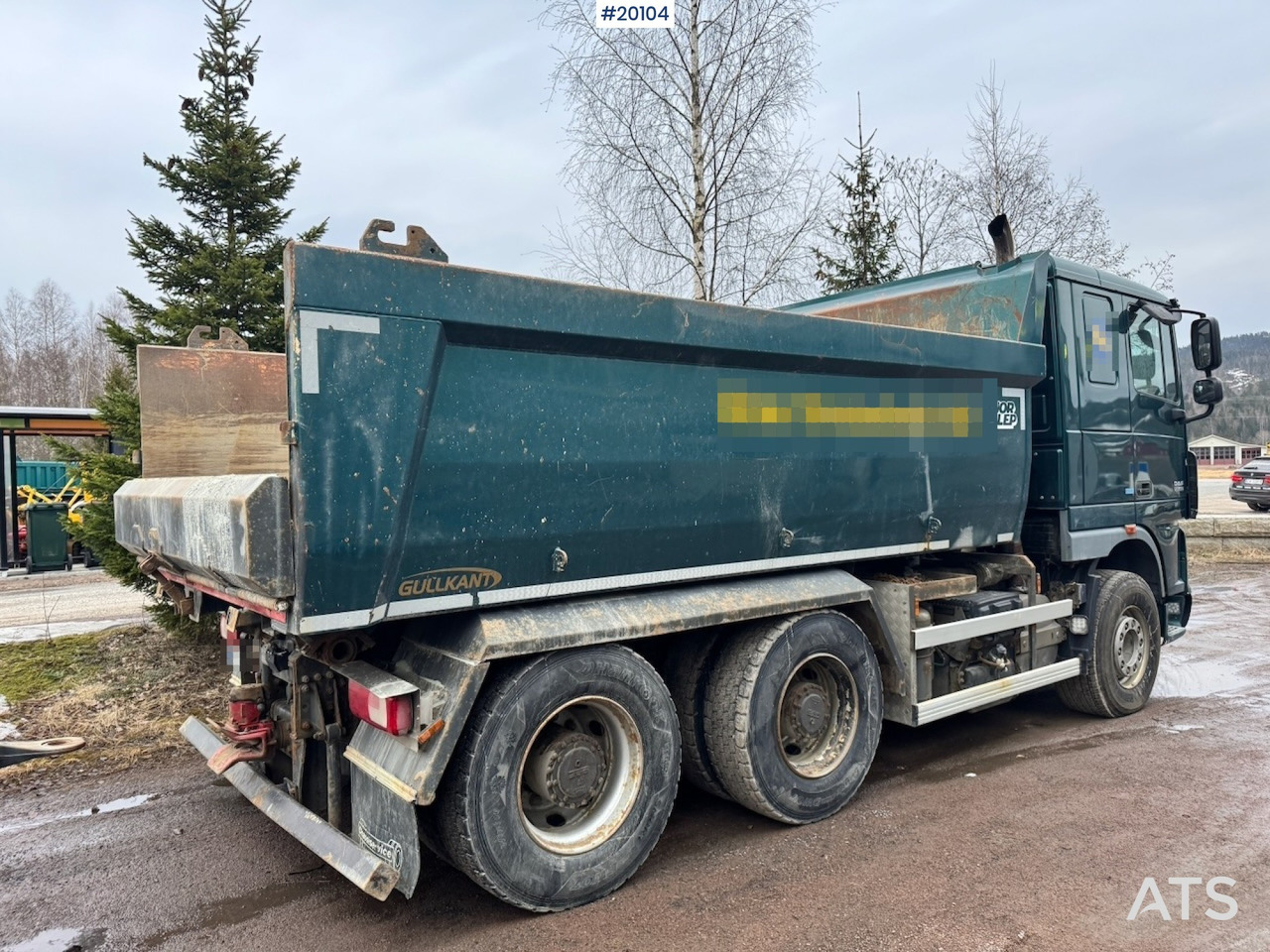 DAF XF105.460 - Camião basculante: foto 3 DAF XF105.460 - Camião basculante: foto 3