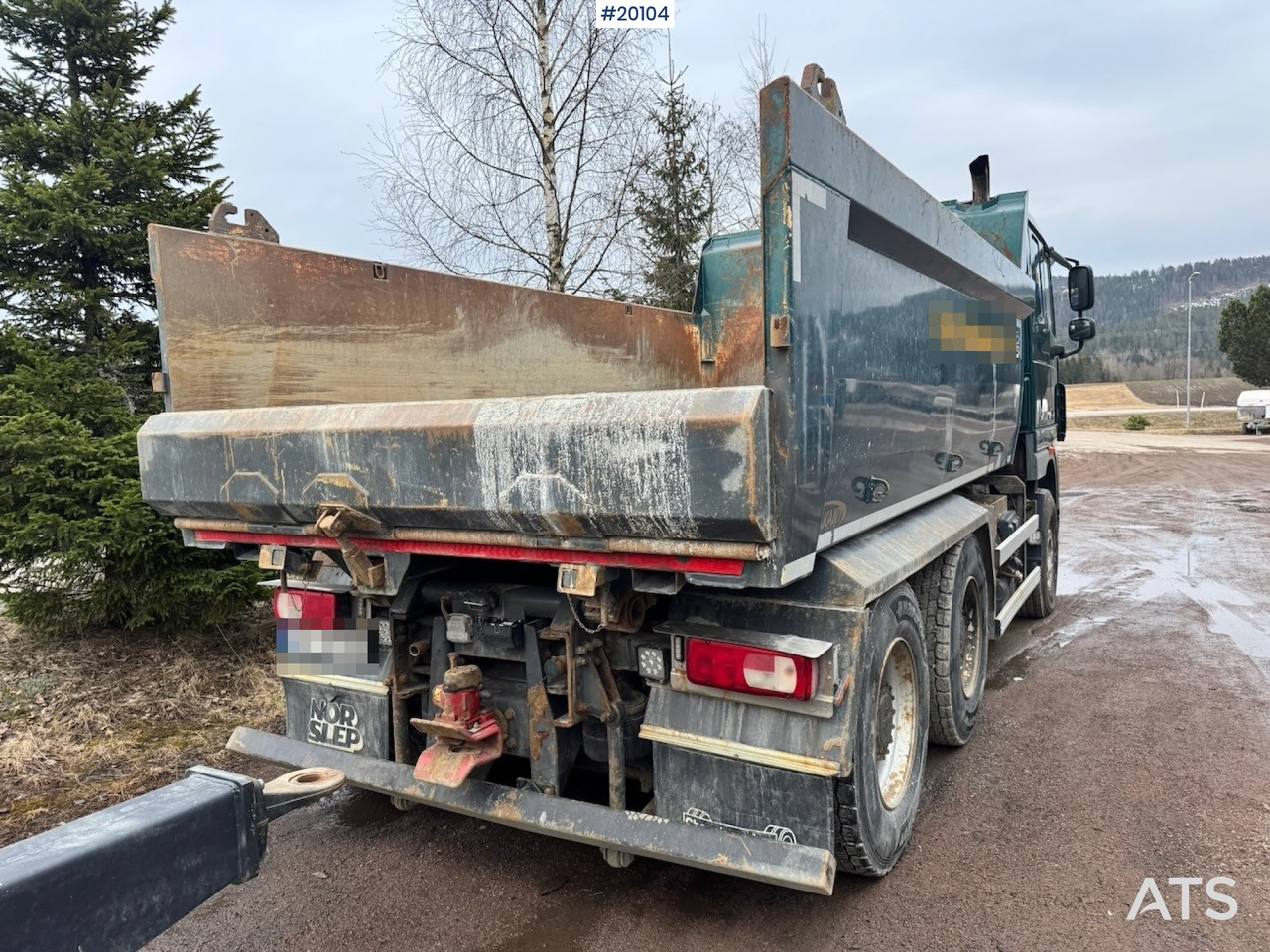 DAF XF105.460 - Camião basculante: foto 4 DAF XF105.460 - Camião basculante: foto 4