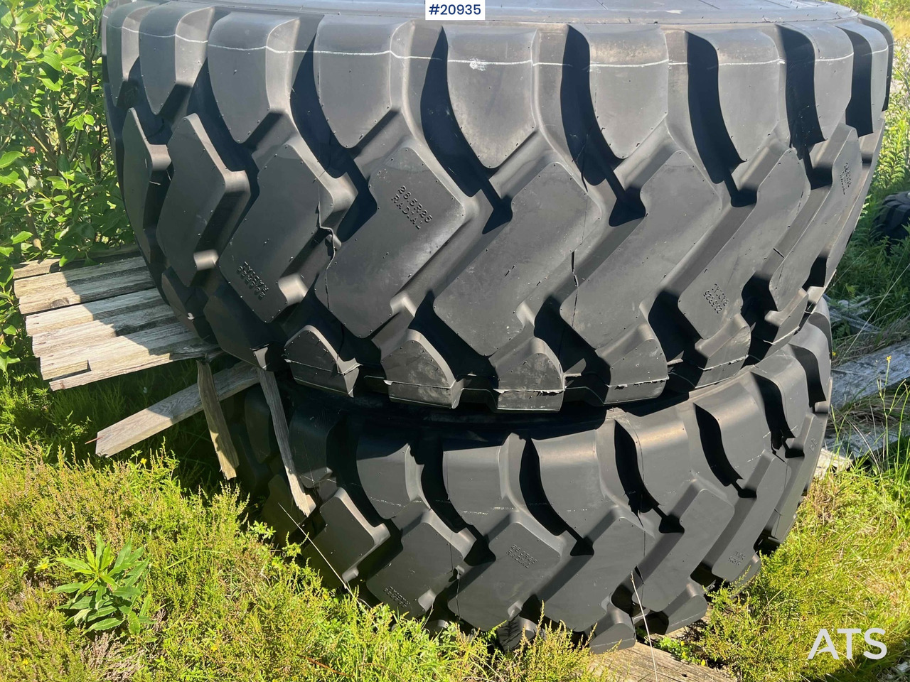 Dekk Til Moxy dumper - Roda completa para Máquina de construção: foto 3 Dekk Til Moxy dumper - Roda completa para Máquina de construção: foto 3