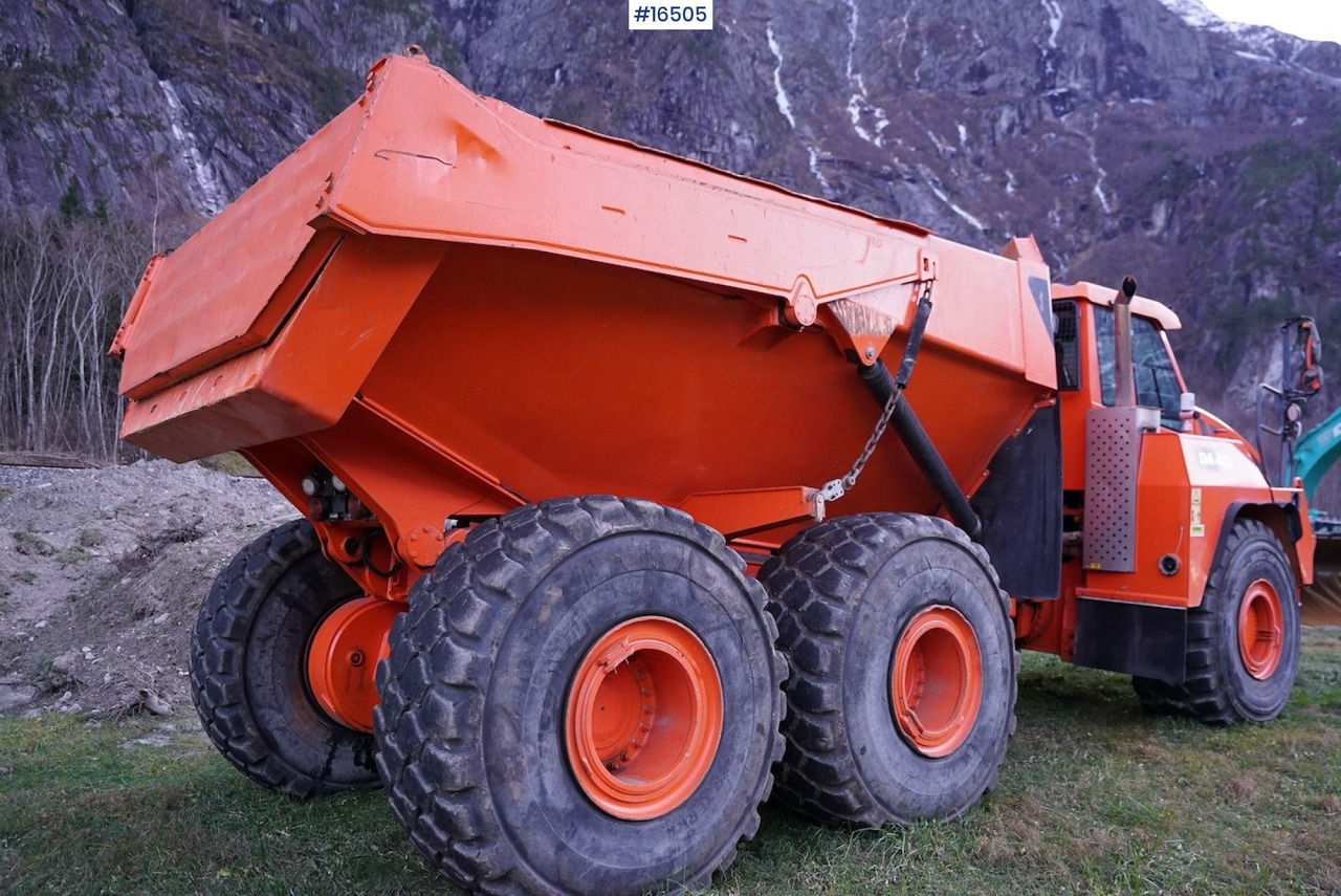 Doosan DA40 - Dumper: foto 3 Doosan DA40 - Dumper: foto 3