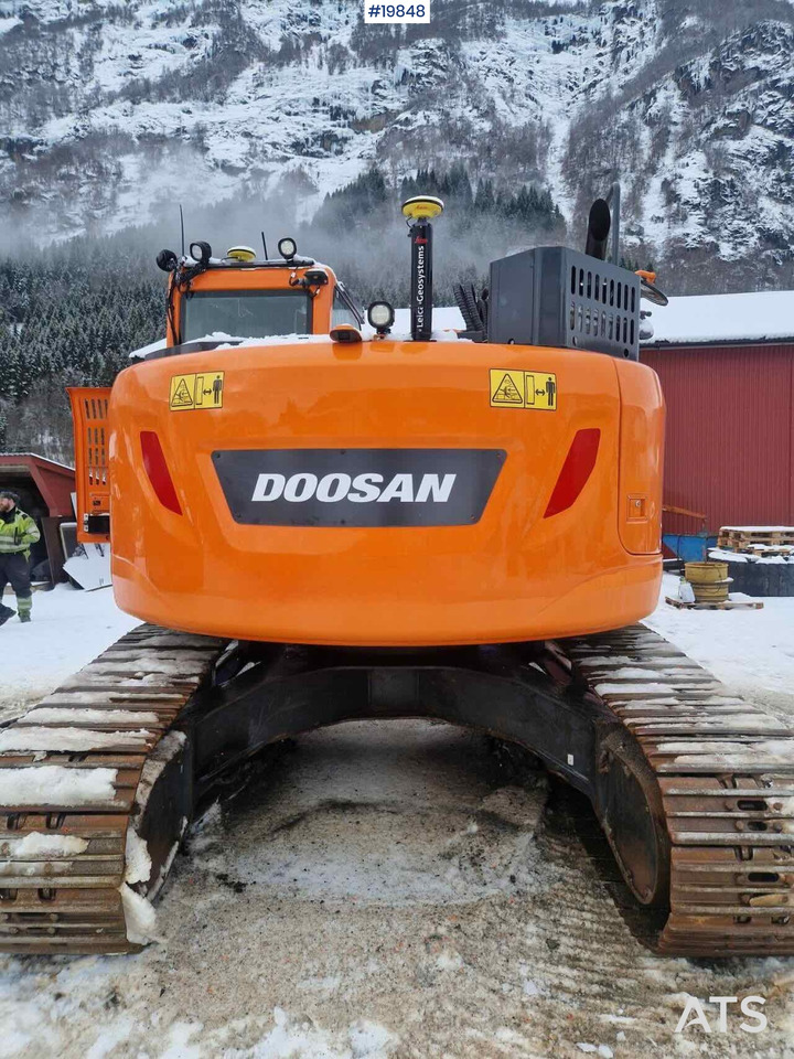 Doosan DX235LC-5 - Escavadeira: foto 4 Doosan DX235LC-5 - Escavadeira: foto 4