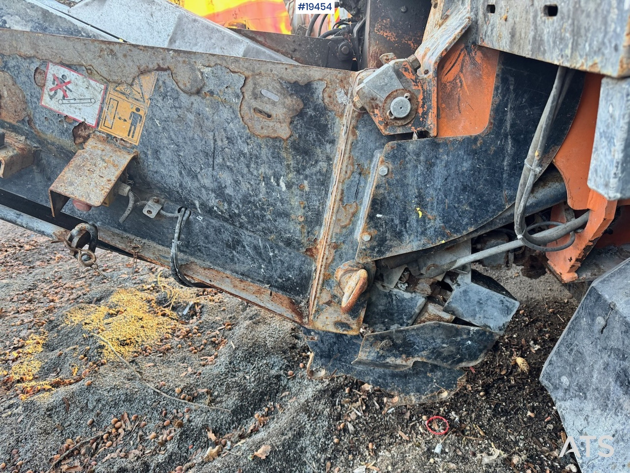 Triturador industrial Doppstadt DW-3060: foto 18 Triturador industrial Doppstadt DW-3060: foto 18