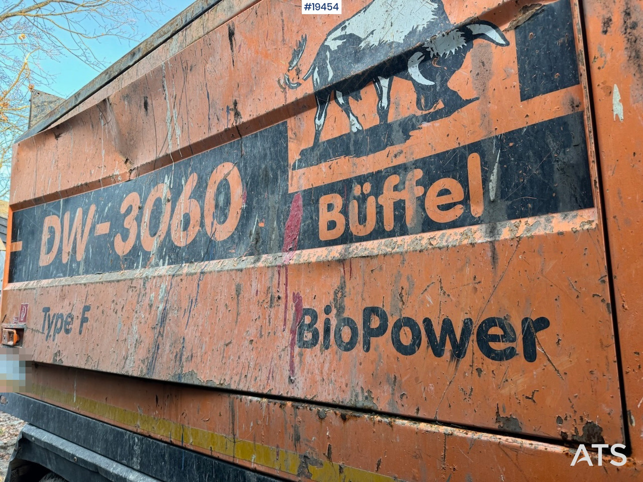 Triturador industrial Doppstadt DW-3060: foto 43 Triturador industrial Doppstadt DW-3060: foto 43