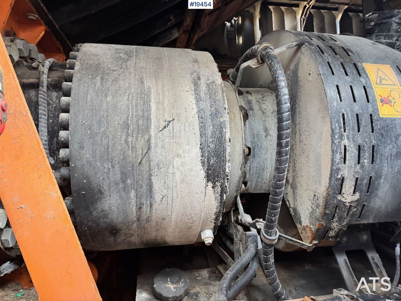 Triturador industrial Doppstadt DW-3060: foto 49 Triturador industrial Doppstadt DW-3060: foto 49