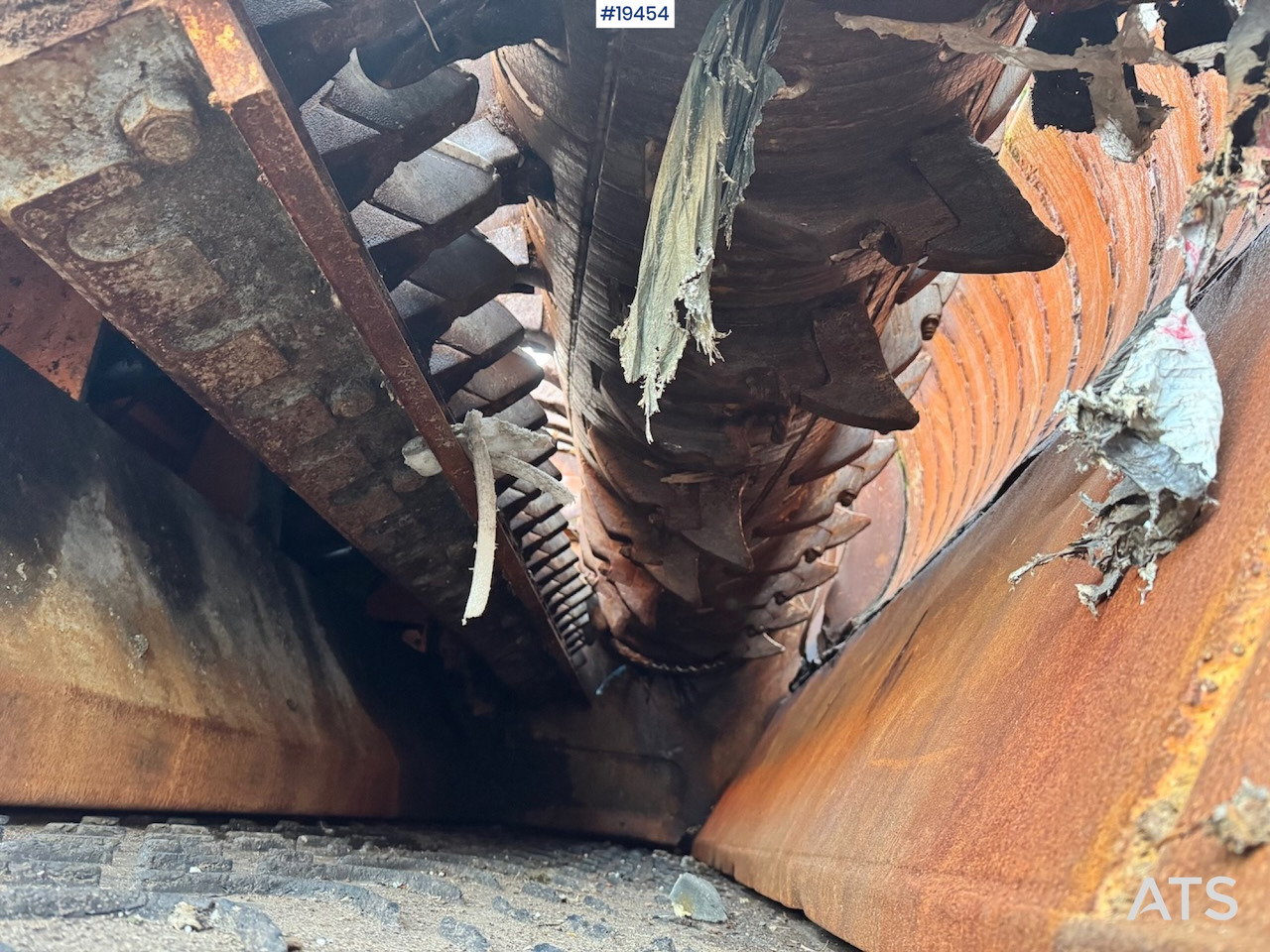 Triturador industrial Doppstadt DW-3060: foto 12 Triturador industrial Doppstadt DW-3060: foto 12