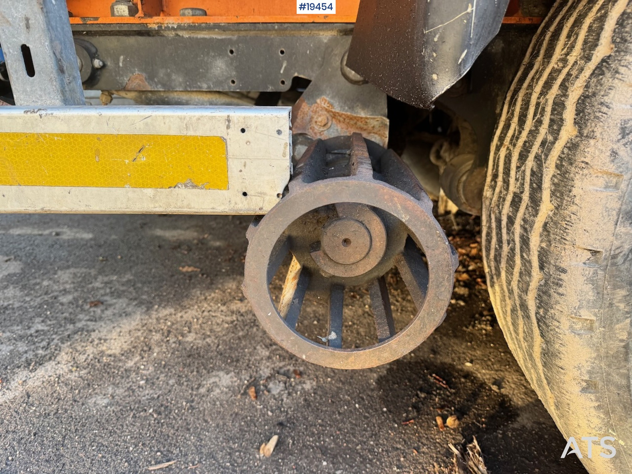 Triturador industrial Doppstadt DW-3060: foto 30 Triturador industrial Doppstadt DW-3060: foto 30