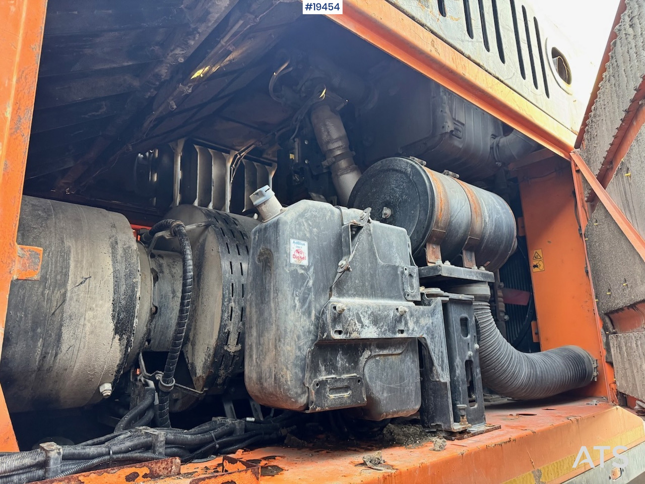 Triturador industrial Doppstadt DW-3060: foto 44 Triturador industrial Doppstadt DW-3060: foto 44