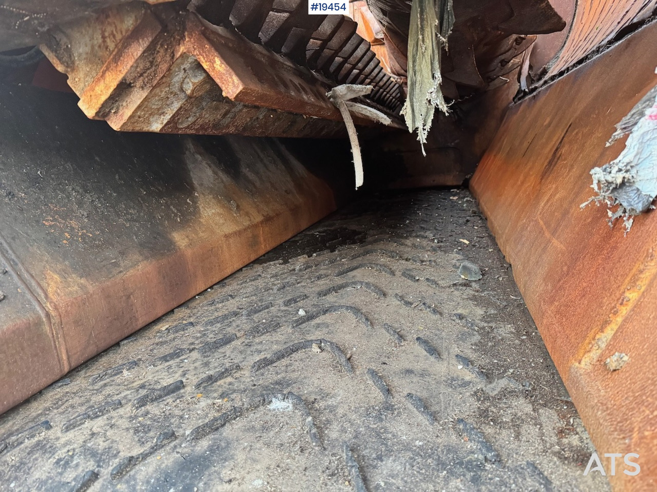 Triturador industrial Doppstadt DW-3060: foto 9 Triturador industrial Doppstadt DW-3060: foto 9