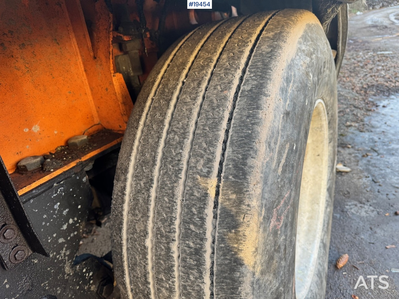 Triturador industrial Doppstadt DW-3060: foto 29 Triturador industrial Doppstadt DW-3060: foto 29