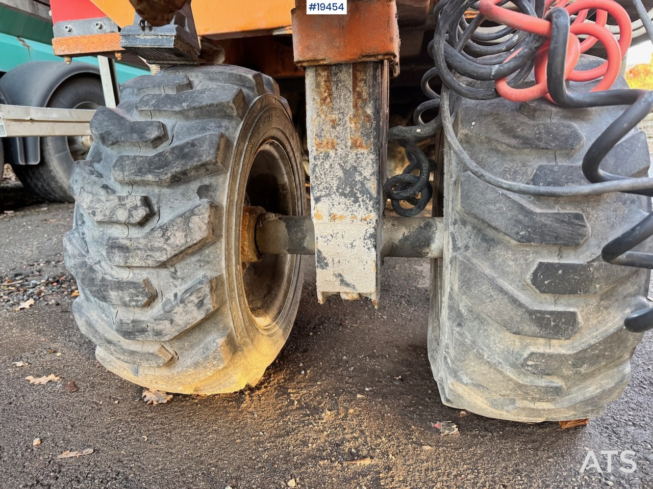 Triturador industrial Doppstadt DW-3060: foto 32 Triturador industrial Doppstadt DW-3060: foto 32