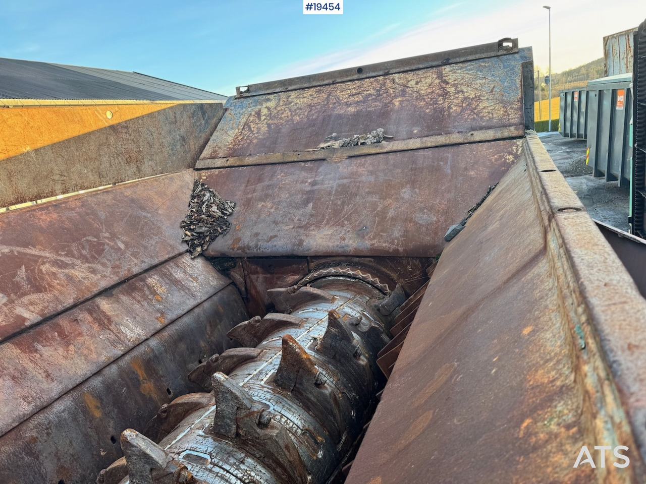 Triturador industrial Doppstadt DW-3060: foto 39 Triturador industrial Doppstadt DW-3060: foto 39