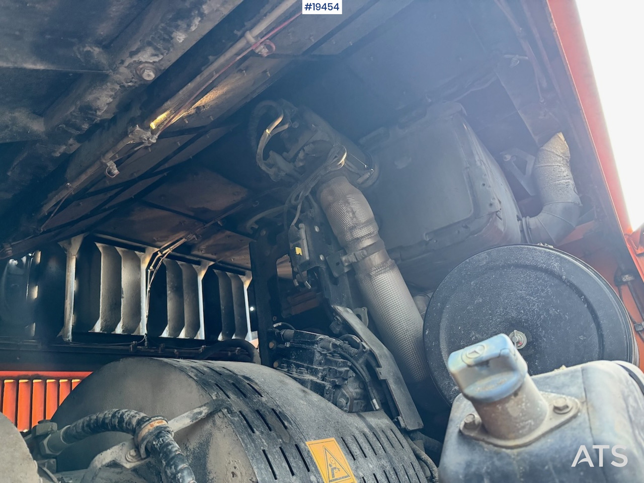 Triturador industrial Doppstadt DW-3060: foto 48 Triturador industrial Doppstadt DW-3060: foto 48