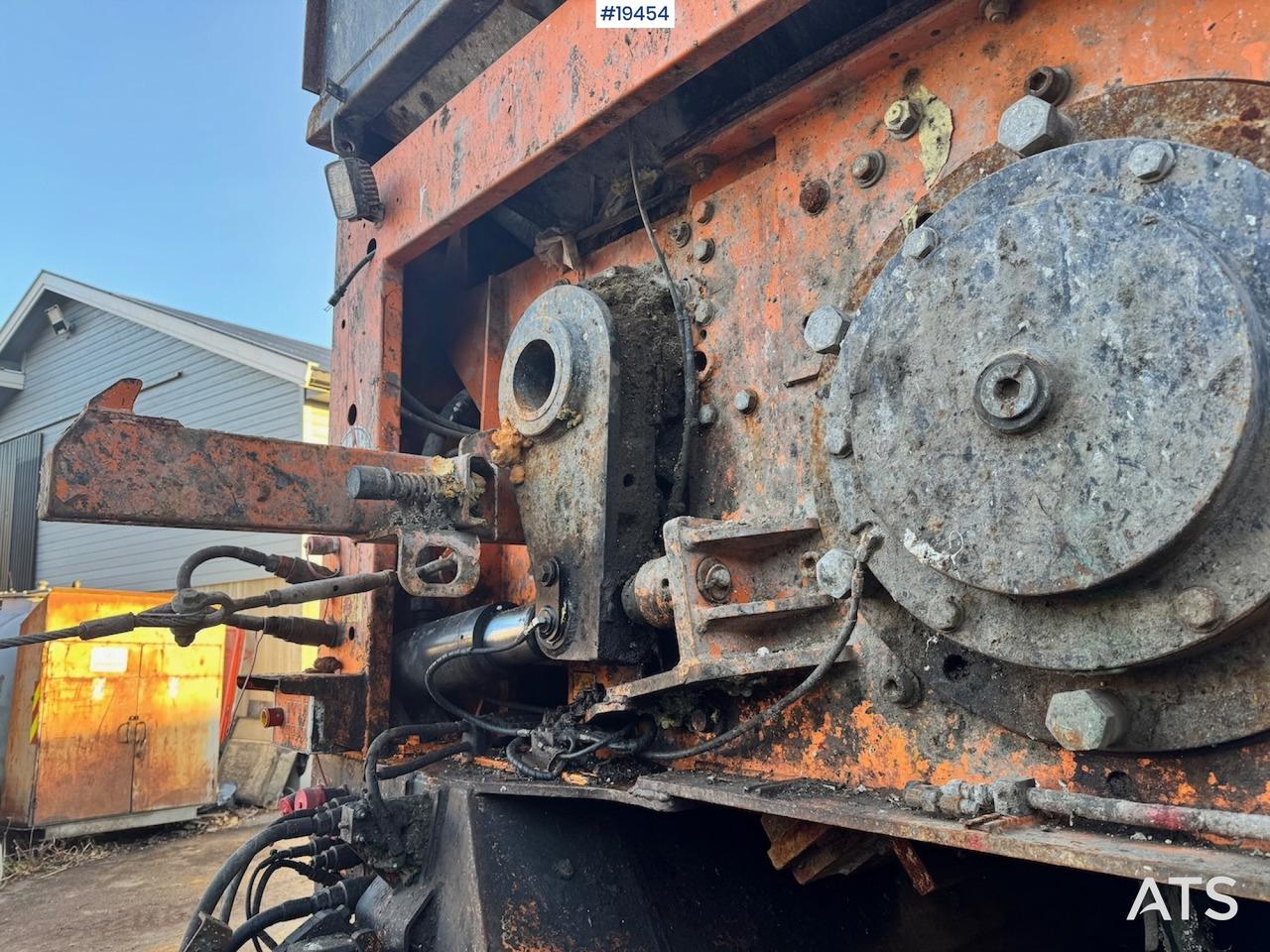 Triturador industrial Doppstadt DW-3060: foto 17 Triturador industrial Doppstadt DW-3060: foto 17