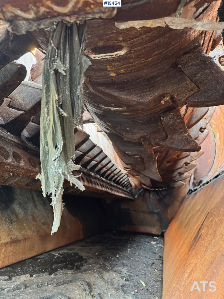 Triturador industrial Doppstadt DW-3060: foto 11 Triturador industrial Doppstadt DW-3060: foto 11