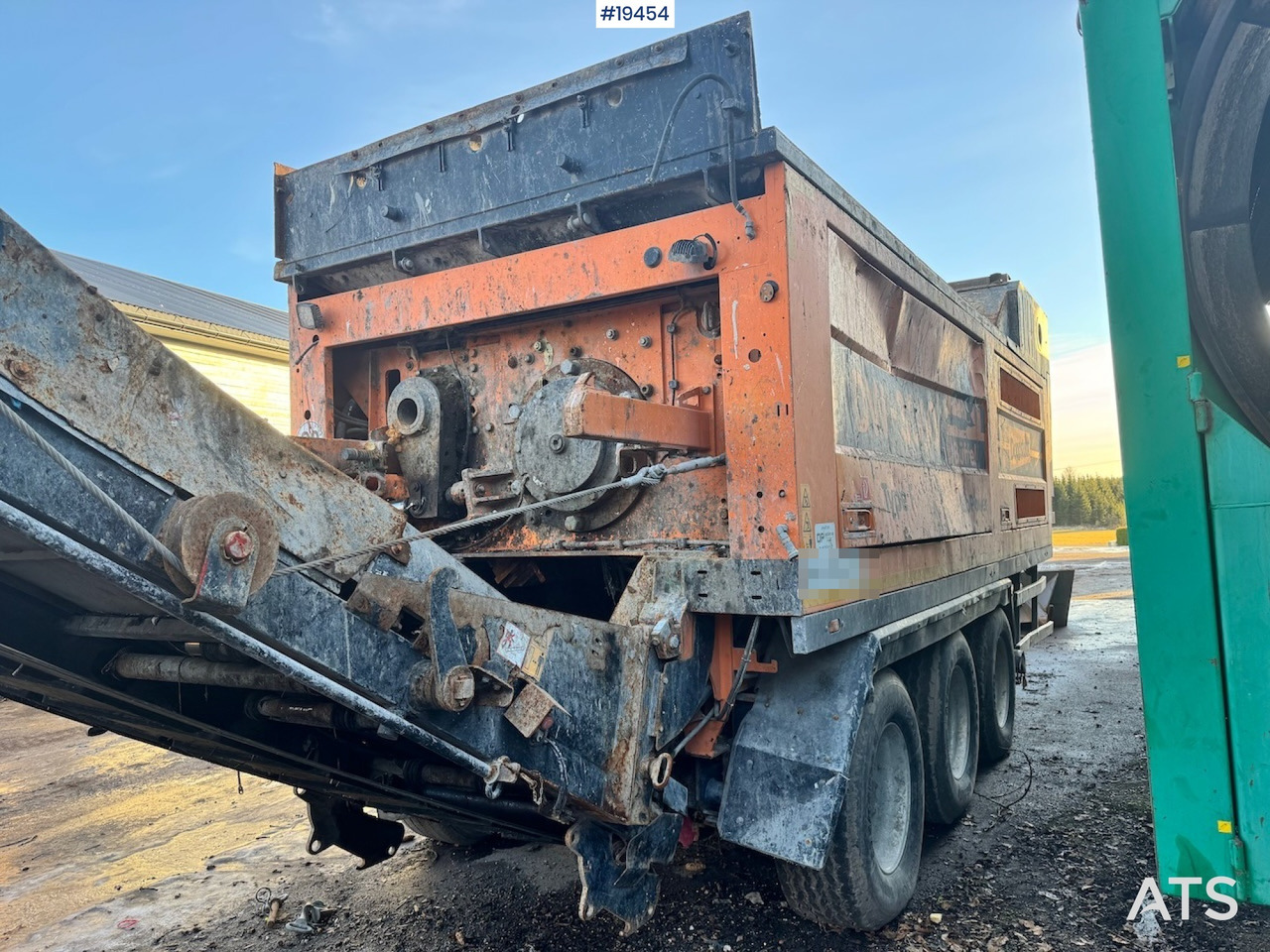 Triturador industrial Doppstadt DW-3060: foto 7 Triturador industrial Doppstadt DW-3060: foto 7