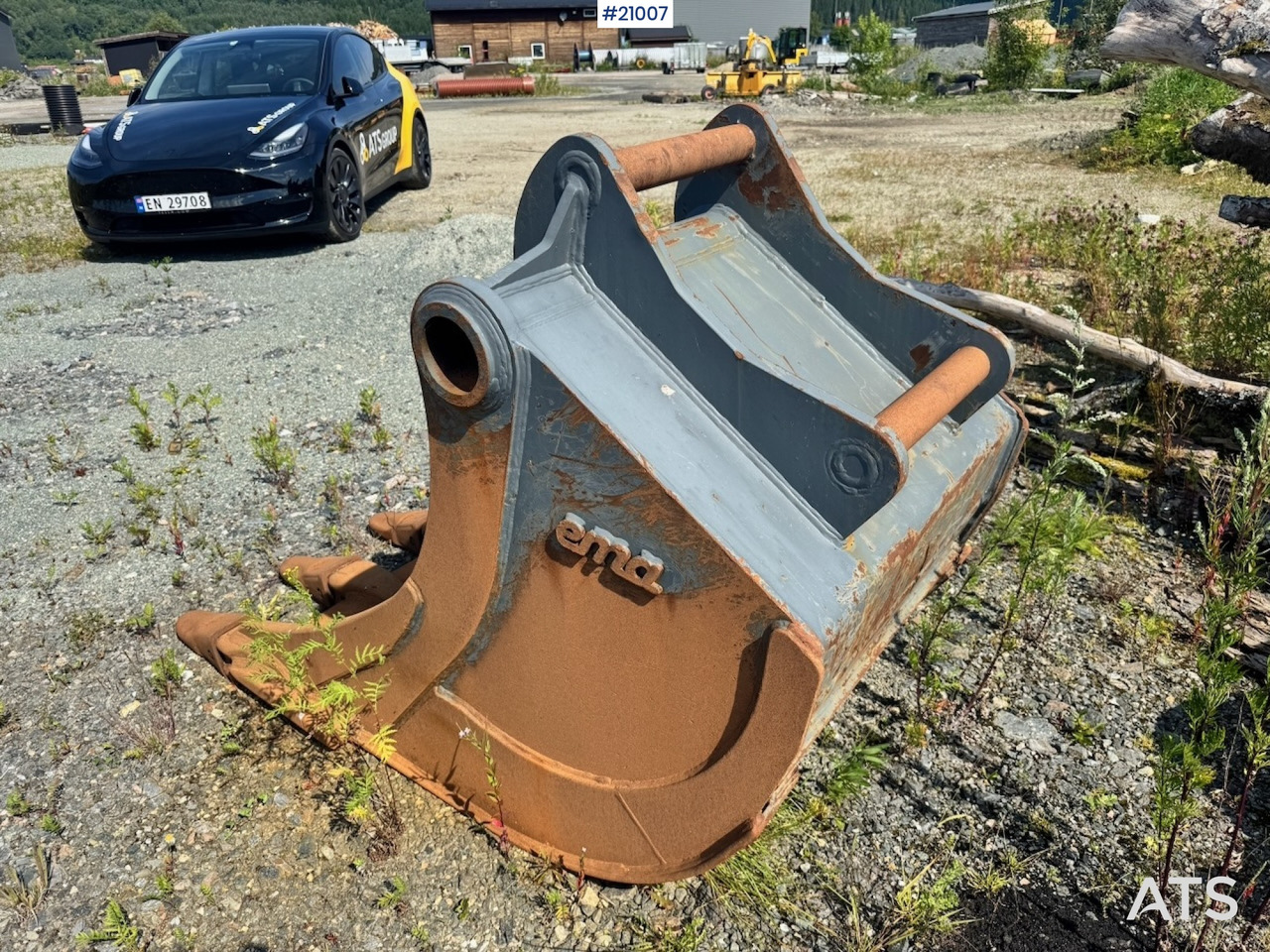 EMA Graveskuffe - Balde escavadora para Máquina de construção: foto 4 EMA Graveskuffe - Balde escavadora para Máquina de construção: foto 4