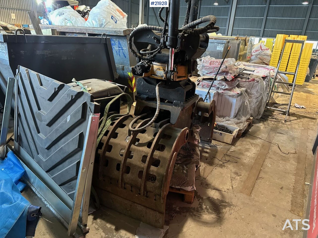 Encon 2017 klype og 2017 Engcon rototilt - Garra: foto 2 Encon 2017 klype og 2017 Engcon rototilt - Garra: foto 2