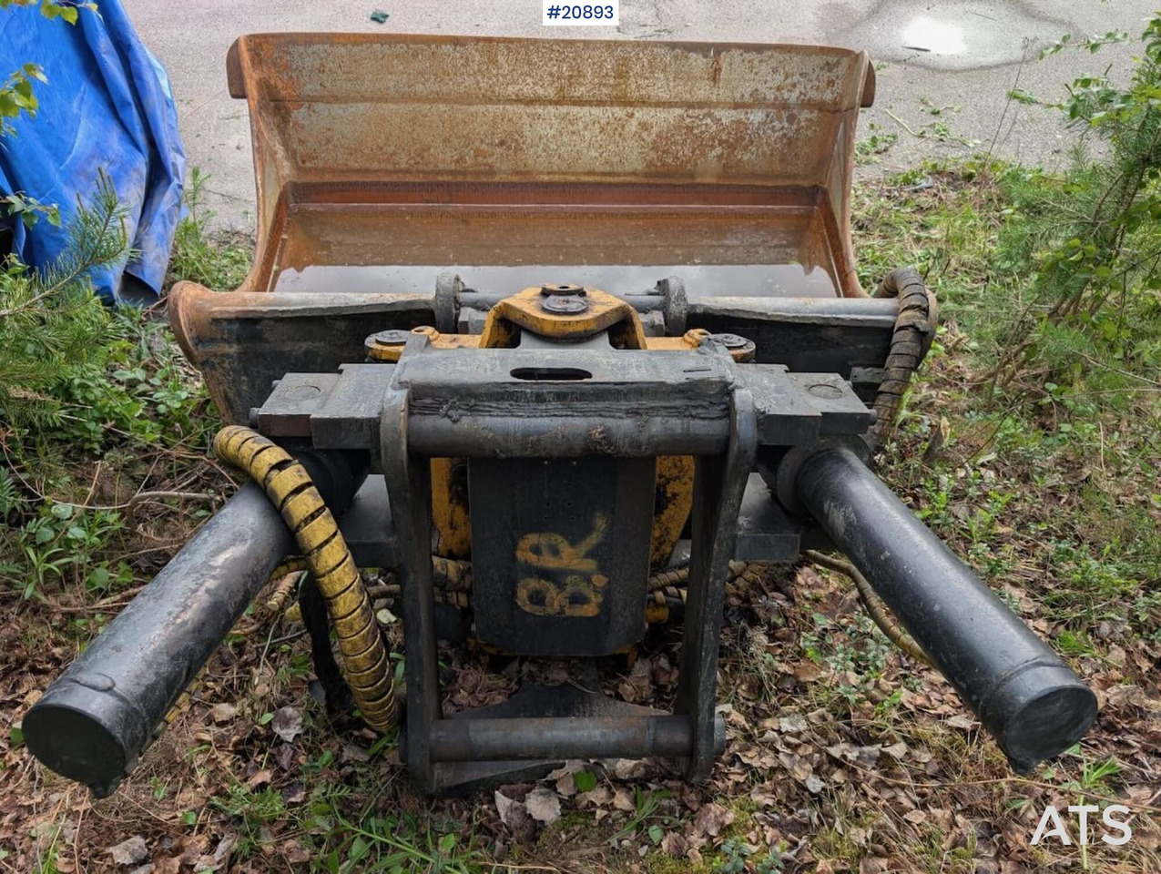 Encon Engcon EC30 Rotortilt & SMP Pusseskuffe – S70 feste - Tiltrotator para Máquina de construção: foto 3 Encon Engcon EC30 Rotortilt & SMP Pusseskuffe – S70 feste - Tiltrotator para Máquina de construção: foto 3