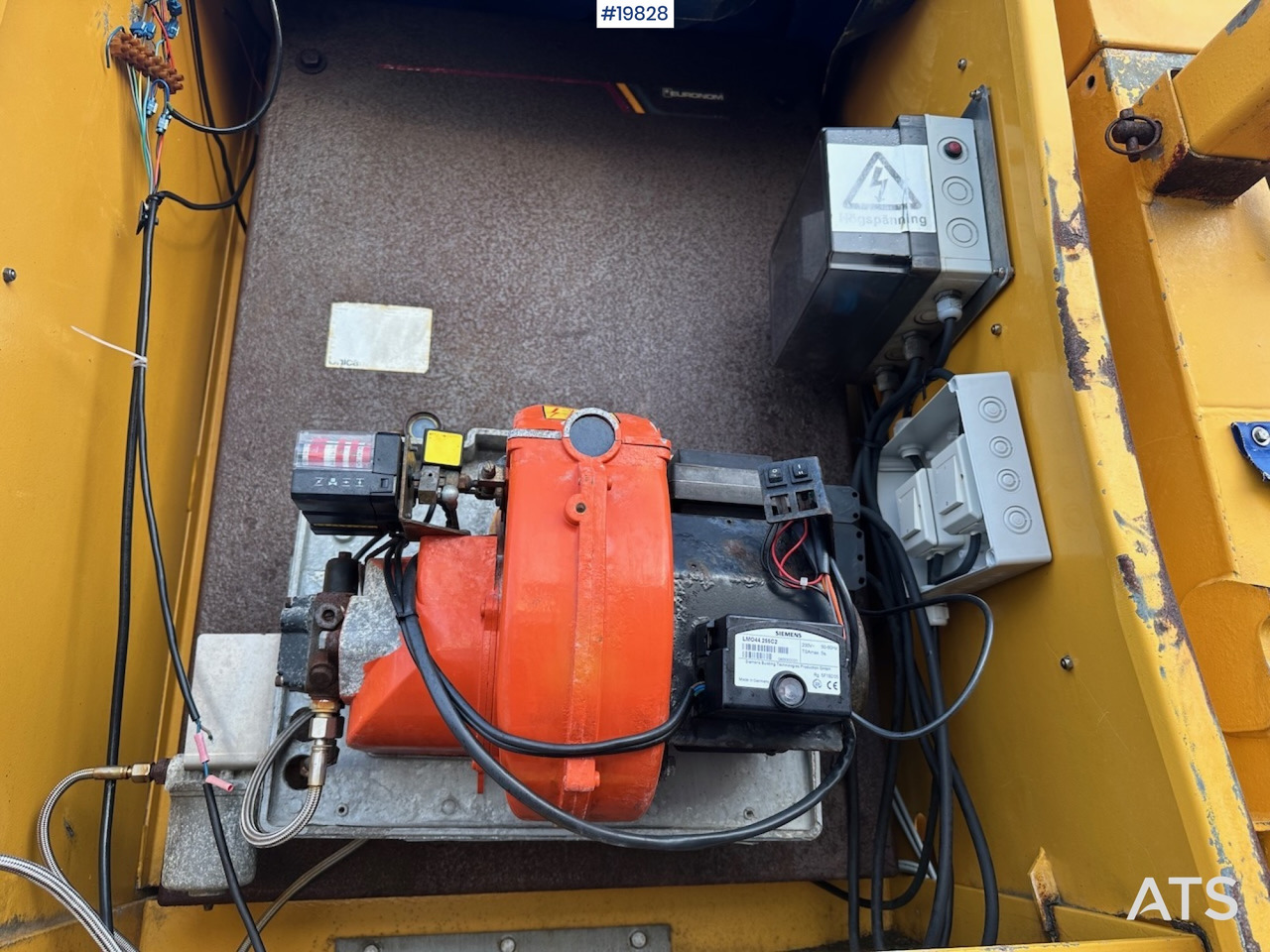 Equipamento para Camião Falköping C-7LTFV: foto 7