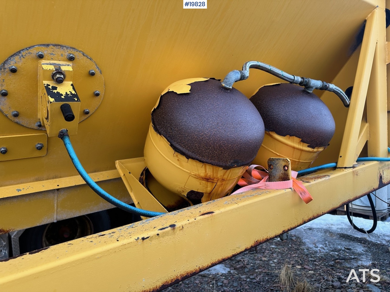 Equipamento para Camião Falköping C-7LTFV: foto 10