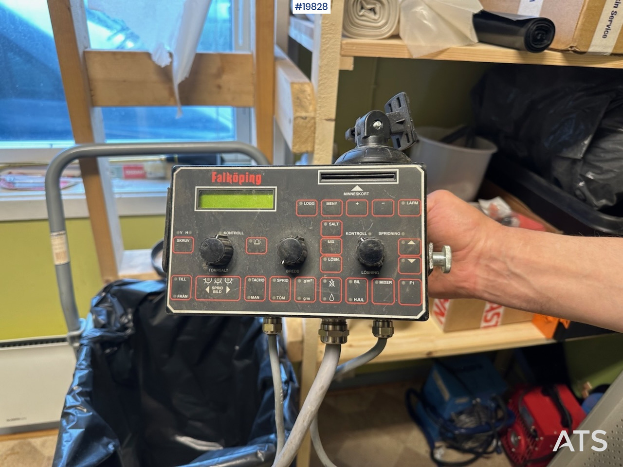 Equipamento para Camião Falköping C-7LTFV: foto 14