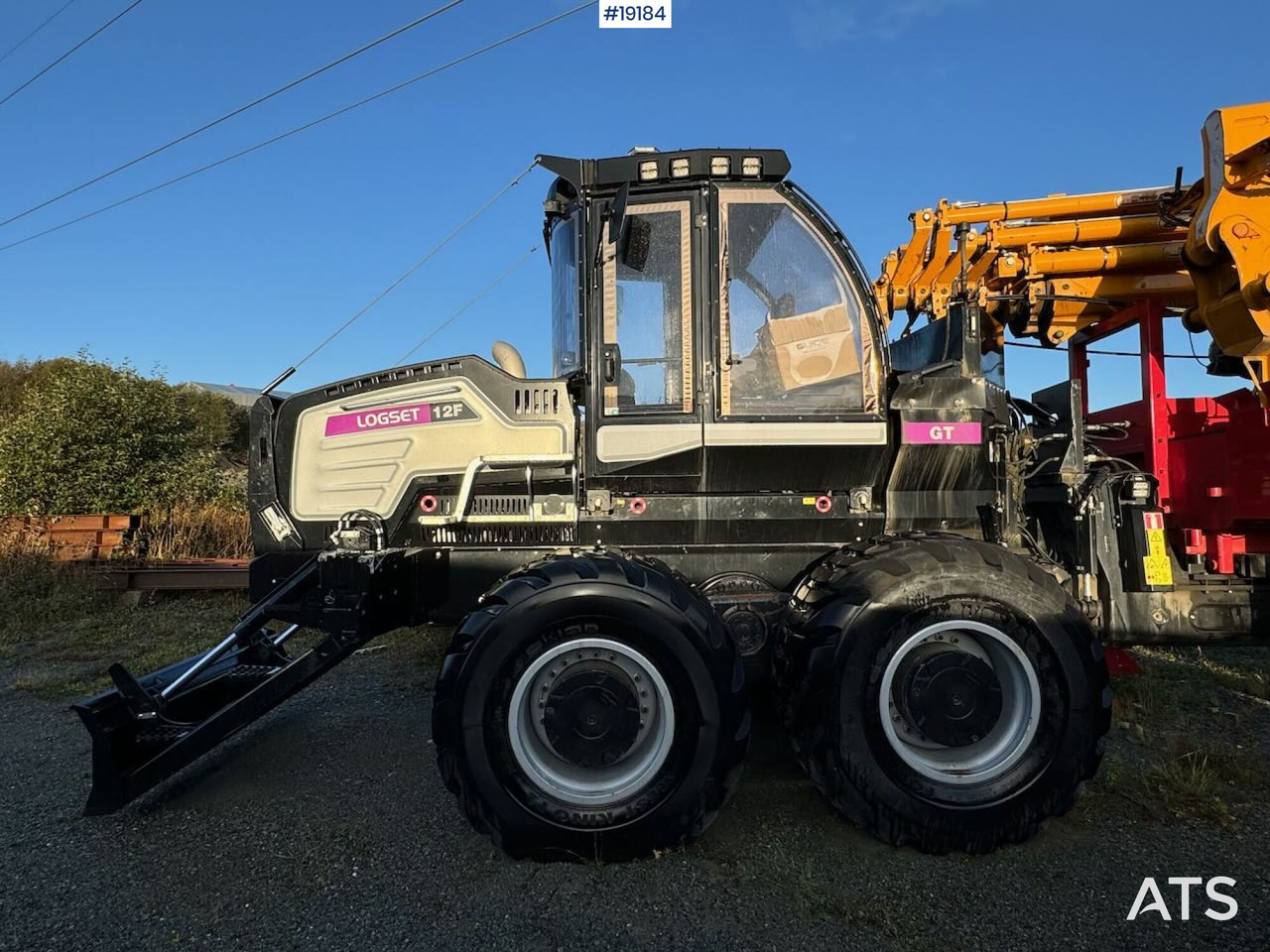 Equipamento florestal Logset 12F: foto 30