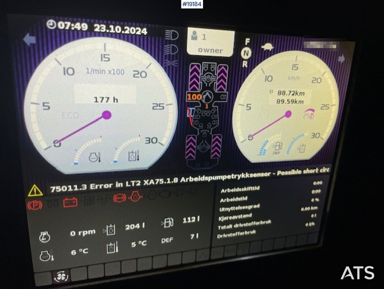 Equipamento florestal Logset 12F: foto 31