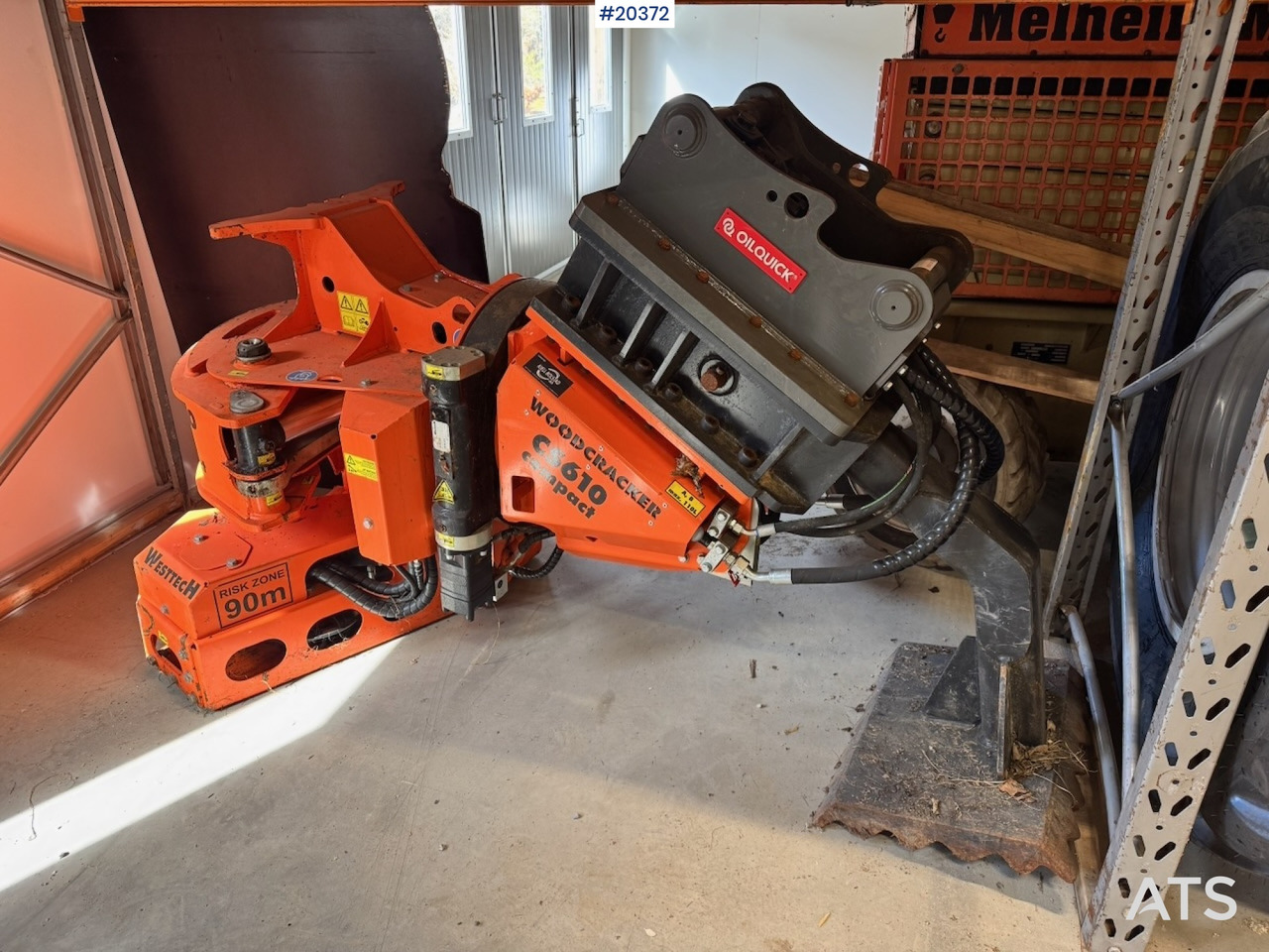 WoodCracker CS610 - Equipamento florestal: foto 1 WoodCracker CS610 - Equipamento florestal: foto 1