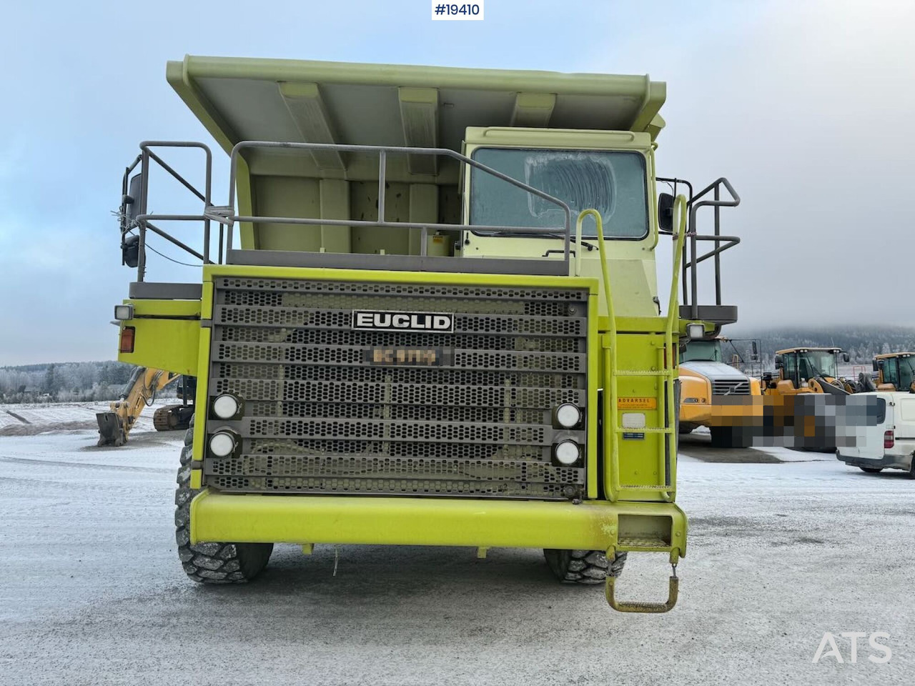 Euclid R40C - Dumper: foto 2 Euclid R40C - Dumper: foto 2
