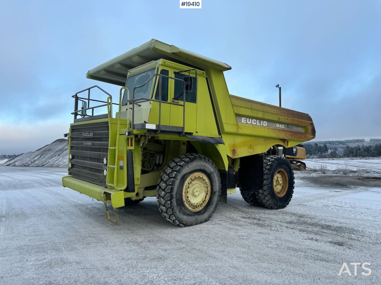 Euclid R40C - Dumper: foto 1 Euclid R40C - Dumper: foto 1