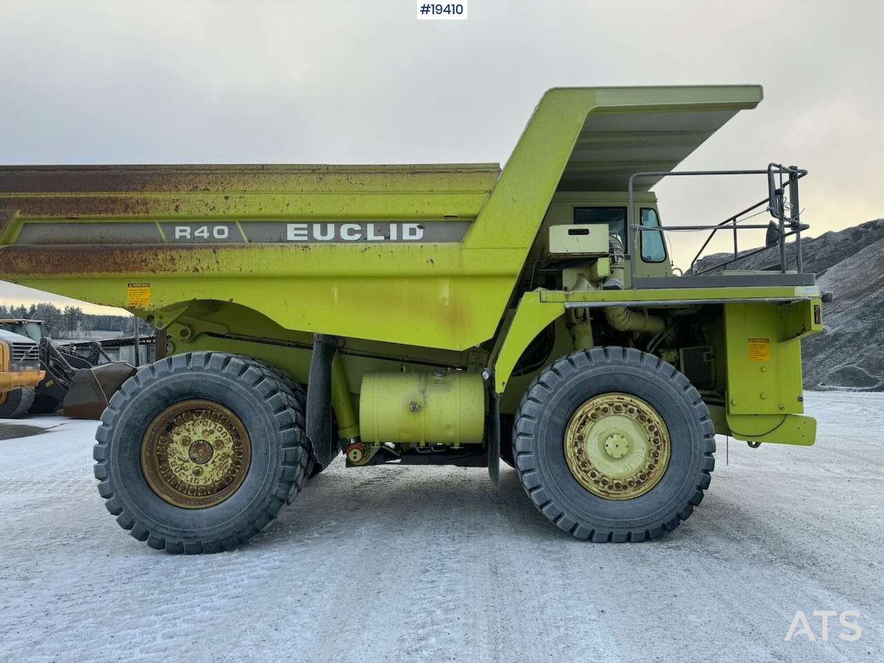 Euclid R40C - Dumper: foto 4 Euclid R40C - Dumper: foto 4